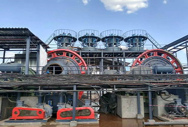 Phosphate Mining Line