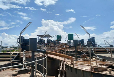 Nickel Ore Mining Line