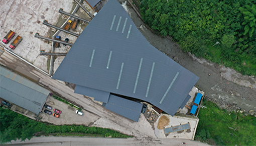 1000tph basalt crushing production line in Uganda