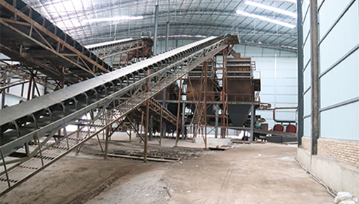 1000tph basalt crushing production line in Uganda