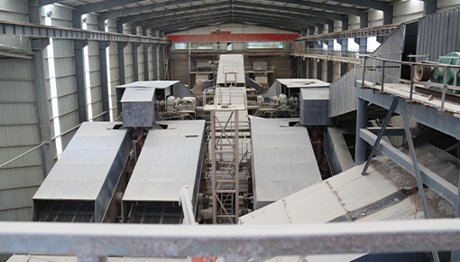 1200tph large-scale sand making production line in Russia