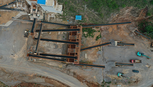 1500tph large-scale sand making production line in Colombia