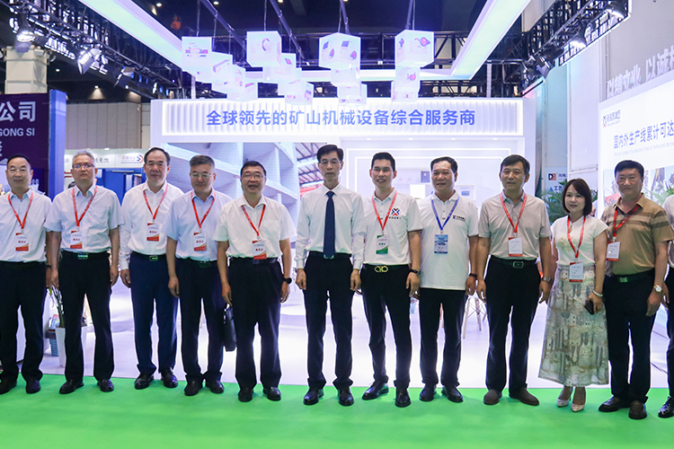 KLZ Shines at the 2024 Zhengzhou,China Sand and Stone Expo