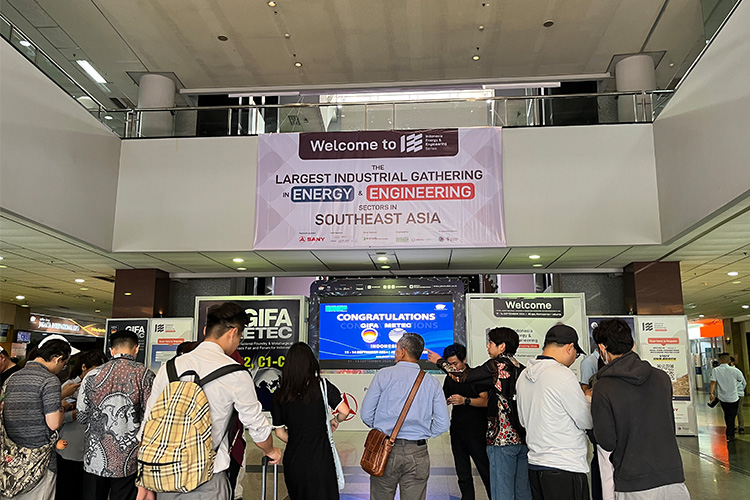 The 2024 Indonesia Mining Machinery Exhibition Concluded Successfully