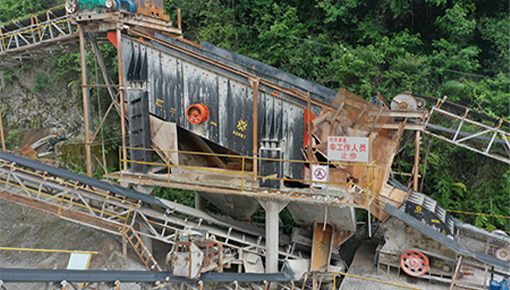 400-450tph high-quality sand and gravel production line in Poland