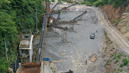 400-450tph high-quality sand and gravel production line in Poland