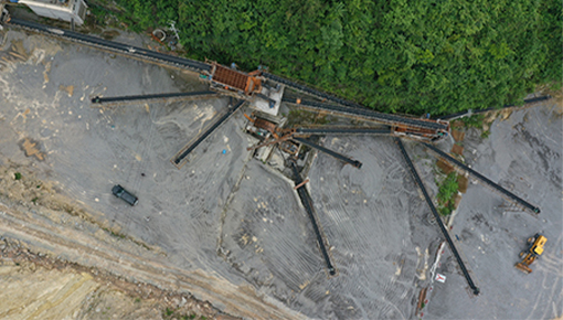 400-450tph high-quality sand and gravel production line in Poland