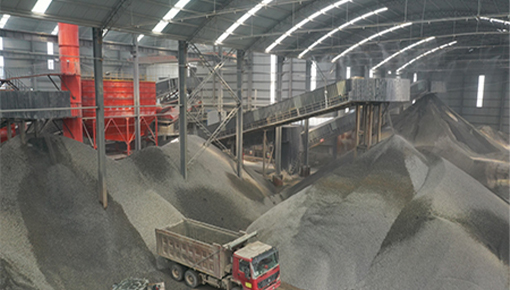 700-800tph granite crushing production line in Indonesia