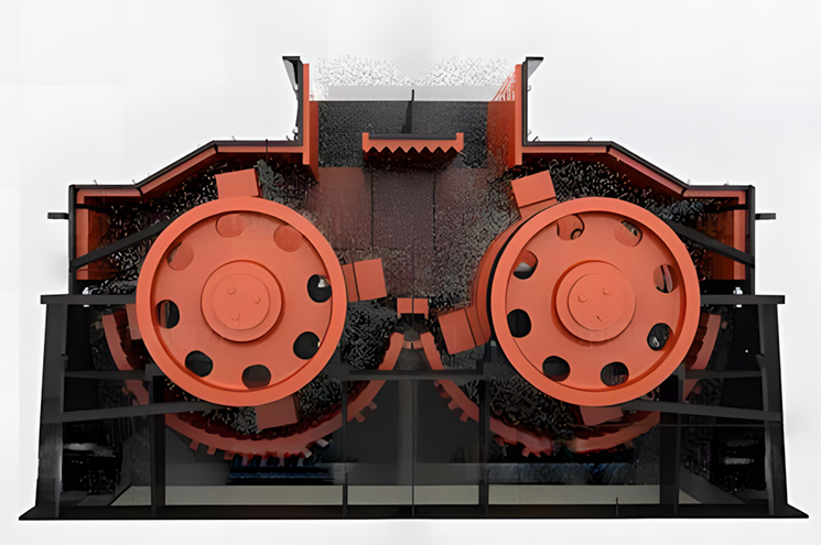 Double Rotor Sand Maker