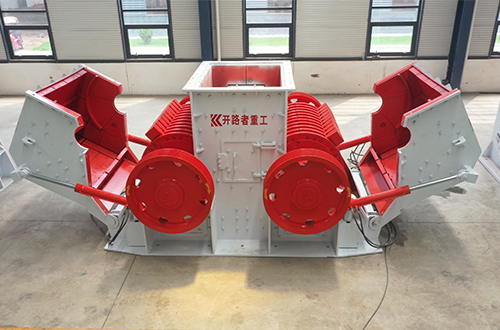 Double Rotor Sand Maker