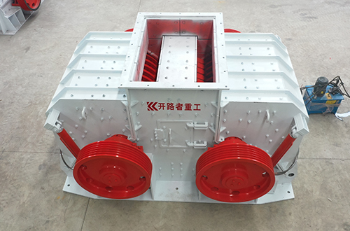 Double Rotor Sand Maker