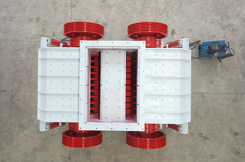 Double Rotor Sand Maker