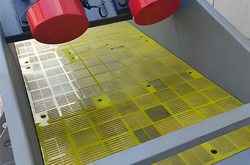 Electromagnetic High Frequency Screen