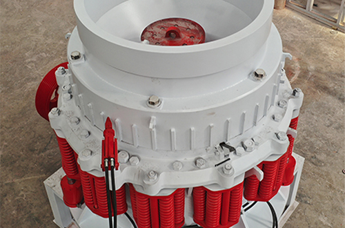 Compound Cone Crusher