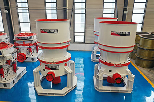 GP Single-Cylinder Cone Crusher