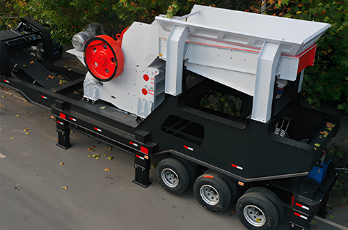 Hard Rock Mobile Crushing Plant