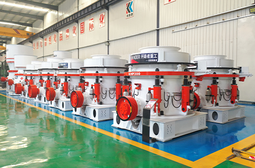 Multi-Cylinder Cone Crusher