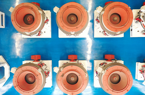 Multi-Cylinder Cone Crusher