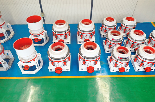 Multi-Cylinder Cone Crusher