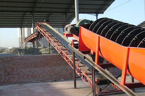 Spiral Sand Washing Machine