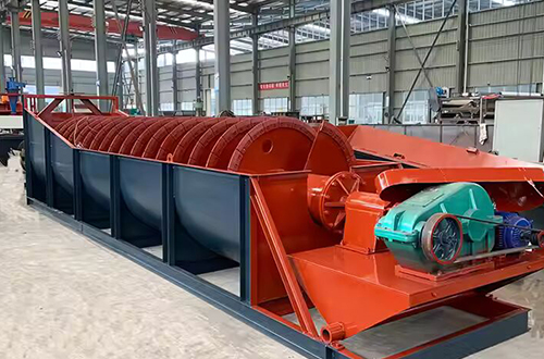 Spiral Sand Washing Machine