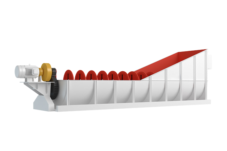 Spiral Sand Washing Machine