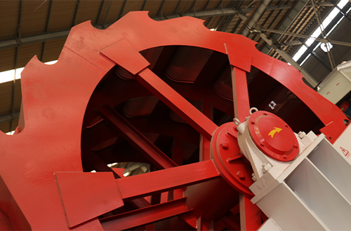 Wheel Sand Washing Machine