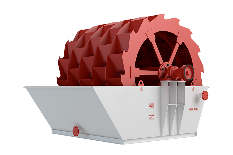 Wheel Sand Washing Machine