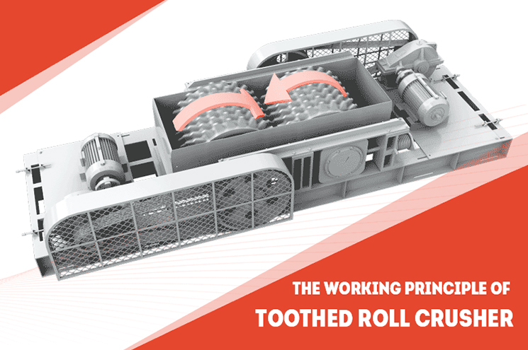 Double Toothed Roll Crusher