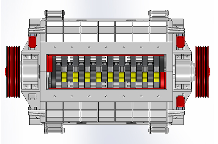Single Rotor Sand Maker